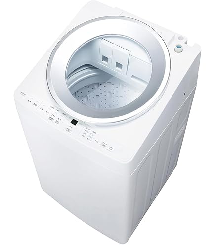 Amazon.co.jp: パナソニック 8．0kg全自動洗濯機 シルバー NA-F8AE4-S